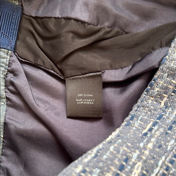 Marc Jacob’s mini skirt navy size 8 - Picture 4 of 7